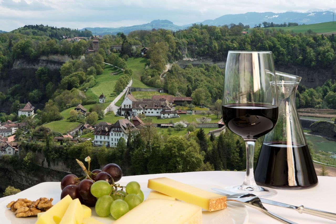 Nh Fribourg Hotel Zewnętrze zdjęcie