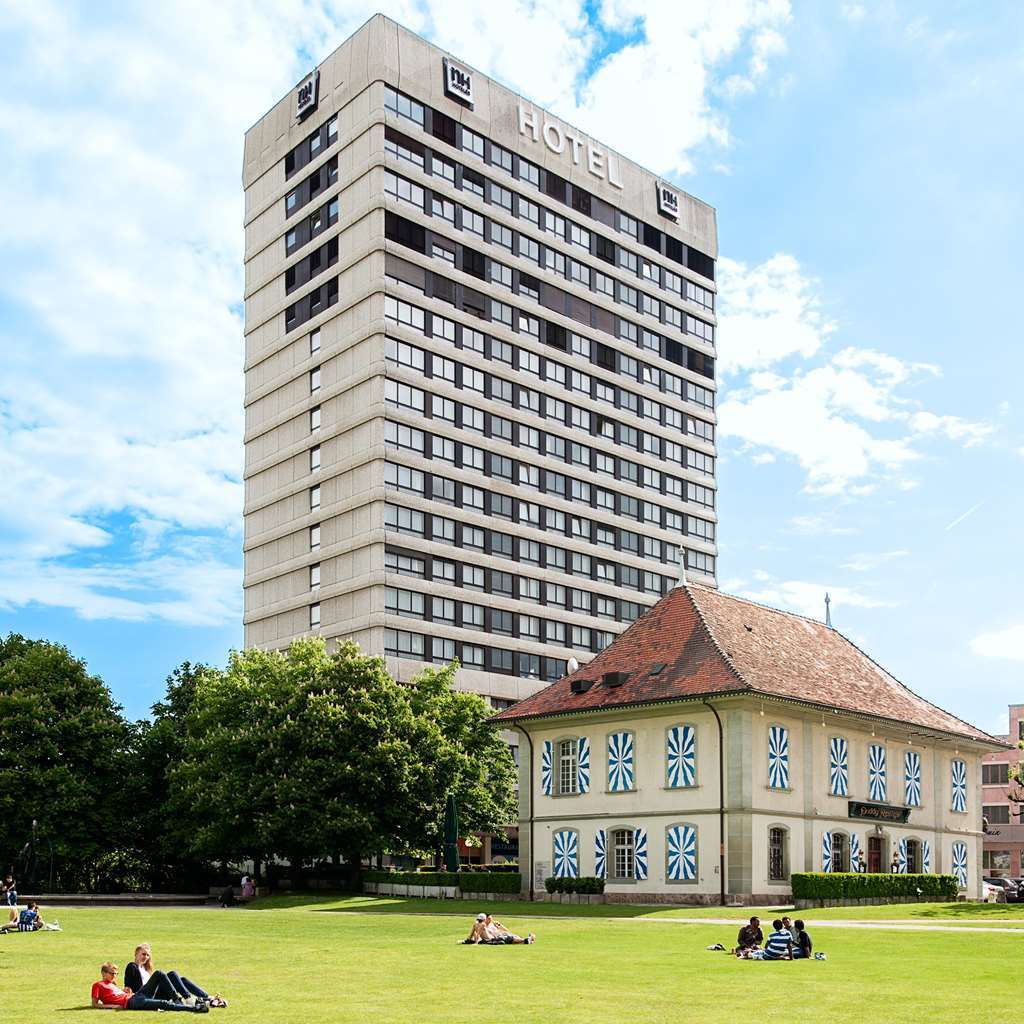 Nh Fribourg Hotel Zewnętrze zdjęcie