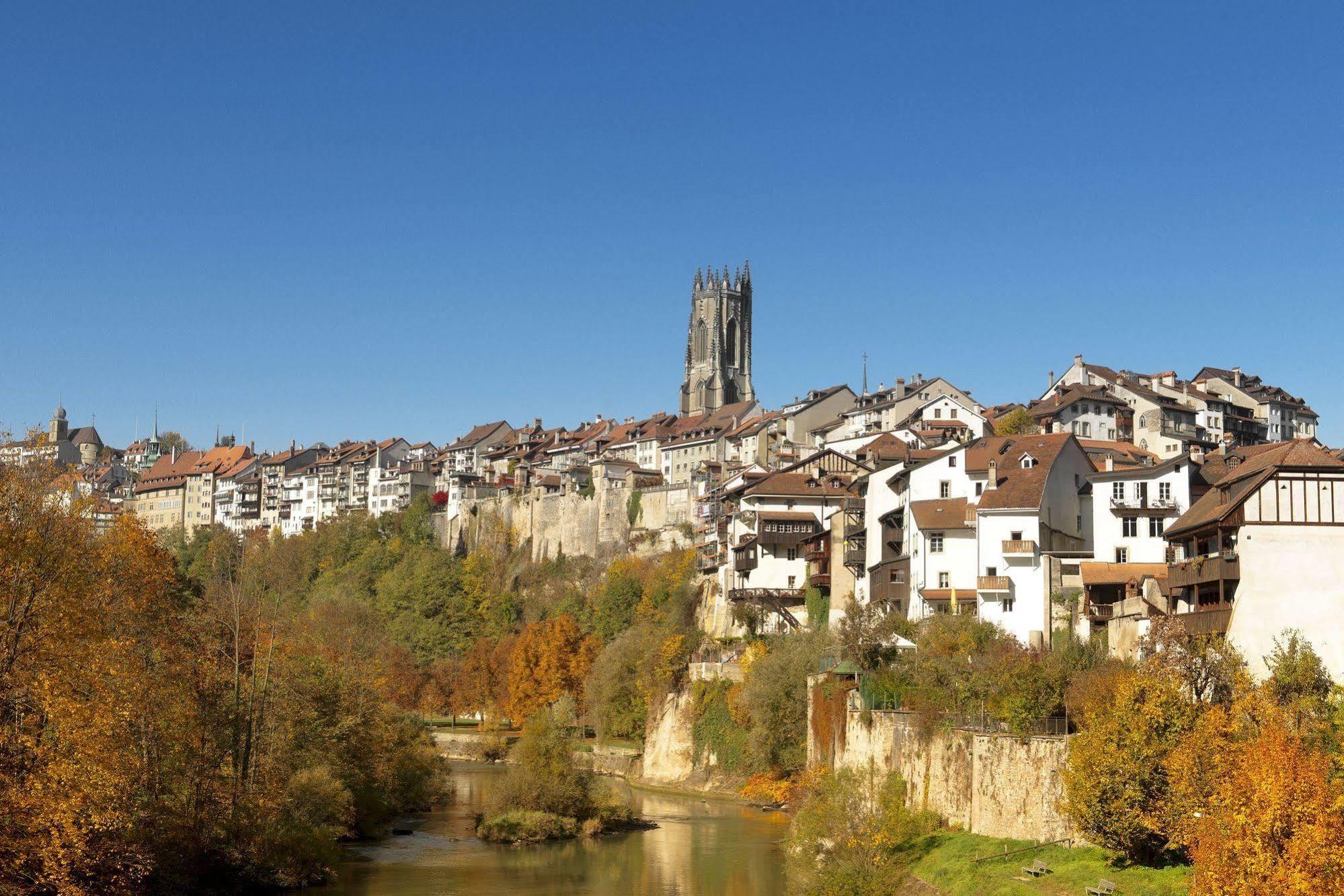 Nh Fribourg Hotel Zewnętrze zdjęcie